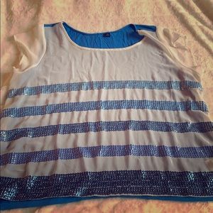 Sequin top